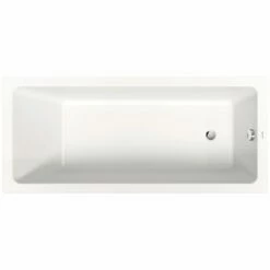Duravit No. 1 Rechteck-Badewanne 170 X 75 Cm Mit 1 Rückenschräge