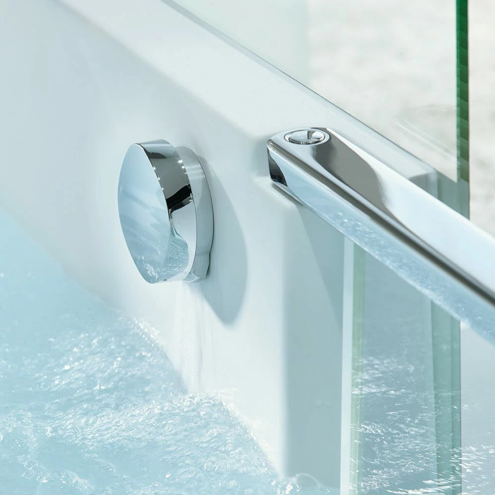 Duravit Shower & Bath Dusch-Badewanne Für Nische, Glas Links 170 X 75 Cm 6 Duravit Shower & Bath Dusch-Badewanne Für Nische, Glas Links 170 X 75 Cm – Bild 4