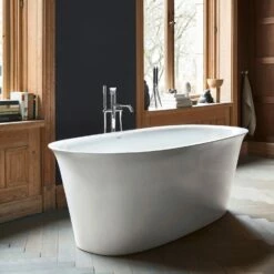 Duravit White Tulip Badewanne Freistehend 180 X 90 Cm -Wanne Verkaufsladen duravit white tulip badewannen freistehend 180 4455047