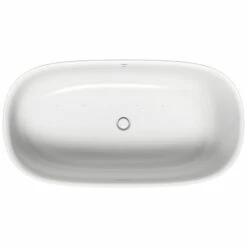 Duravit Zencha Freistehende Whirlwanne 160 X 85 Cm