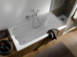 Geberit Renova Rechteckbadewanne 170 X 75 Cm -Wanne Verkaufsladen geberit badkeramik und badmoebel renova badewannen 5928502