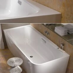 Bette BETTEART IV Eckbadewanne Einbau Links