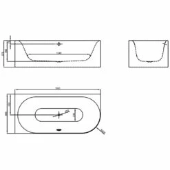 Bette Lux Oval IV Silhouette Eckbadewanne 185 X 85 Cm 7 Bette Lux Oval IV Silhouette Eckbadewanne 185 X 85 Cm -Wanne Verkaufsladen hersteller bette badewannen eckbadewannen lux oval 2118223