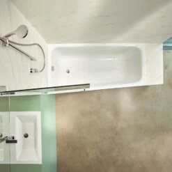 Bette Space M Eck-Badewanne 170 X 90 Cm Einbau Ecke Links