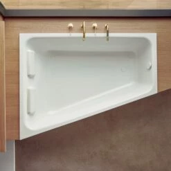 Bette Space L Eck-Badewanne 170 X 130 Cm Einbau Ecke Links