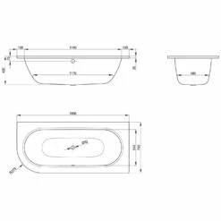 Bette Starlet V Badewanne 165 X 75 Cm