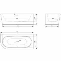 Bette Starlet V Silhouette Eckbadewanne 175 X 80 Cm -Wanne Verkaufsladen hersteller bette badewannen eckbadewannen starlet v 2118559
