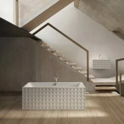 Bette Loft Ornament Freistehende Rechteck-Badewanne 181 X 81 Cm -Wanne Verkaufsladen hersteller bette badewannen freistehende loft ornament 1350912