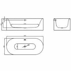 Bette LUX Oval Silhouette Freistehende Badewanne 180 X 80 Cm 10 Bette LUX Oval Silhouette Freistehende Badewanne 180 X 80 Cm -Wanne Verkaufsladen hersteller bette badewannen freistehende lux oval 2118355