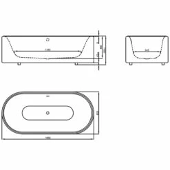 Bette Lux Oval Couture Freistehende Oval-Badewanne 180 X 80 Cm 10 Bette Lux Oval Couture Freistehende Oval-Badewanne 180 X 80 Cm -Wanne Verkaufsladen hersteller bette badewannen freistehende lux oval 2118358