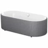 Bette Lux Oval Couture Freistehende Oval-Badewanne 180 X 80 Cm -Wanne Verkaufsladen hersteller bette badewannen freistehende lux oval 2170240