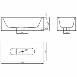 Bette LUX Shape Freistehende Badewanne 180 X 80 Cm -Wanne Verkaufsladen hersteller bette badewannen freistehende lux shape 2118295