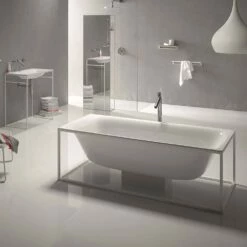 Bette LUX Shape Freistehende Badewanne 180 X 80 Cm -Wanne Verkaufsladen hersteller bette badewannen freistehende lux shape 823461