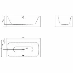 Bette LUX Silhouette Side Freistehende Badewanne 180 X 90 Cm 9 Bette LUX Silhouette Side Freistehende Badewanne 180 X 90 Cm -Wanne Verkaufsladen hersteller bette badewannen freistehende lux silhouette 2118331