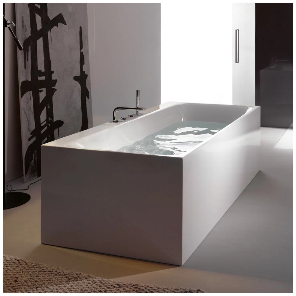 Bette LUX Silhouette Side Freistehende Badewanne 180 X 90 Cm 3 Bette LUX Silhouette Side Freistehende Badewanne 180 X 90 Cm
