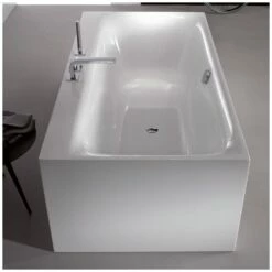 Bette LUX Silhouette Side Freistehende Badewanne 170 X 85 Cm -Wanne Verkaufsladen hersteller bette badewannen freistehende lux silhouette 794700