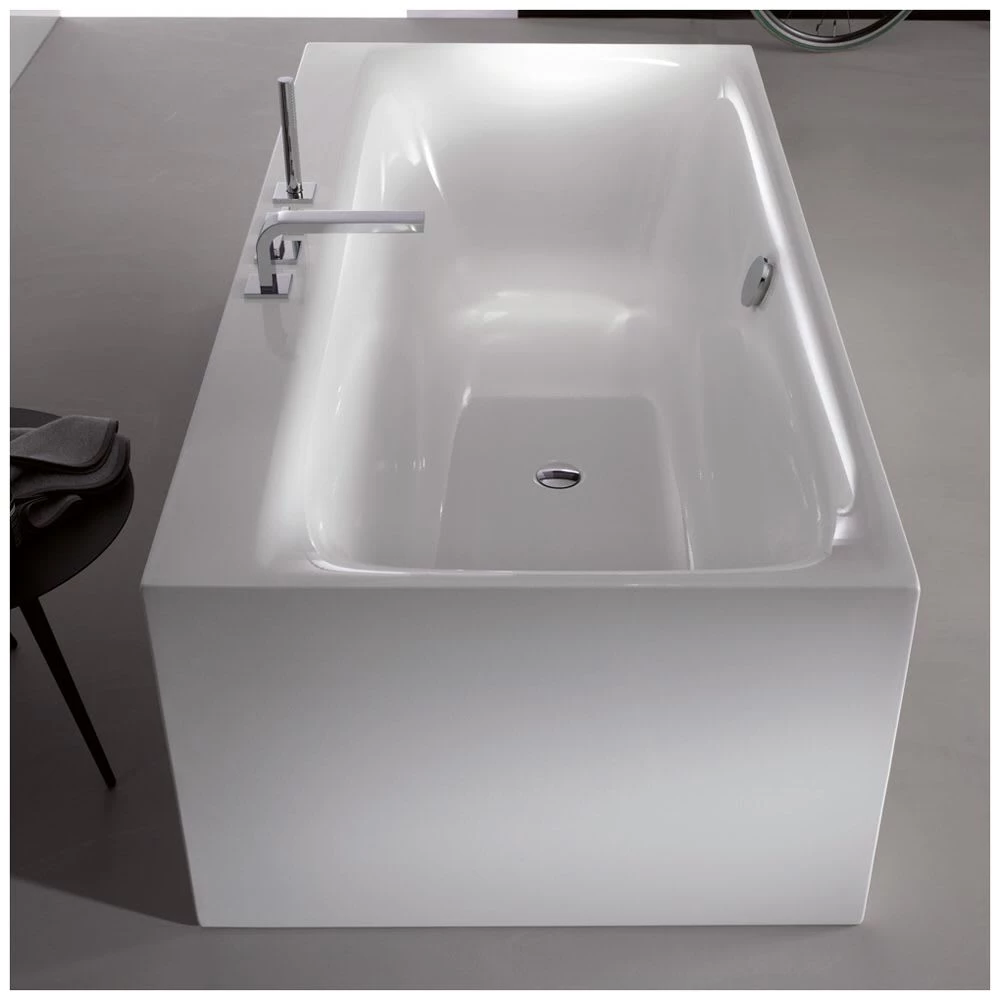 Bette LUX Silhouette Side Freistehende Badewanne 180 X 90 Cm 4 Bette LUX Silhouette Side Freistehende Badewanne 180 X 90 Cm – Bild 2
