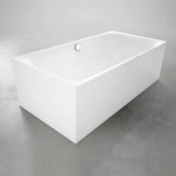 Bette LUX Silhouette Freistehende Badewanne 170 X 75 Cm -Wanne Verkaufsladen hersteller bette badewannen freistehende lux silhouette 928480