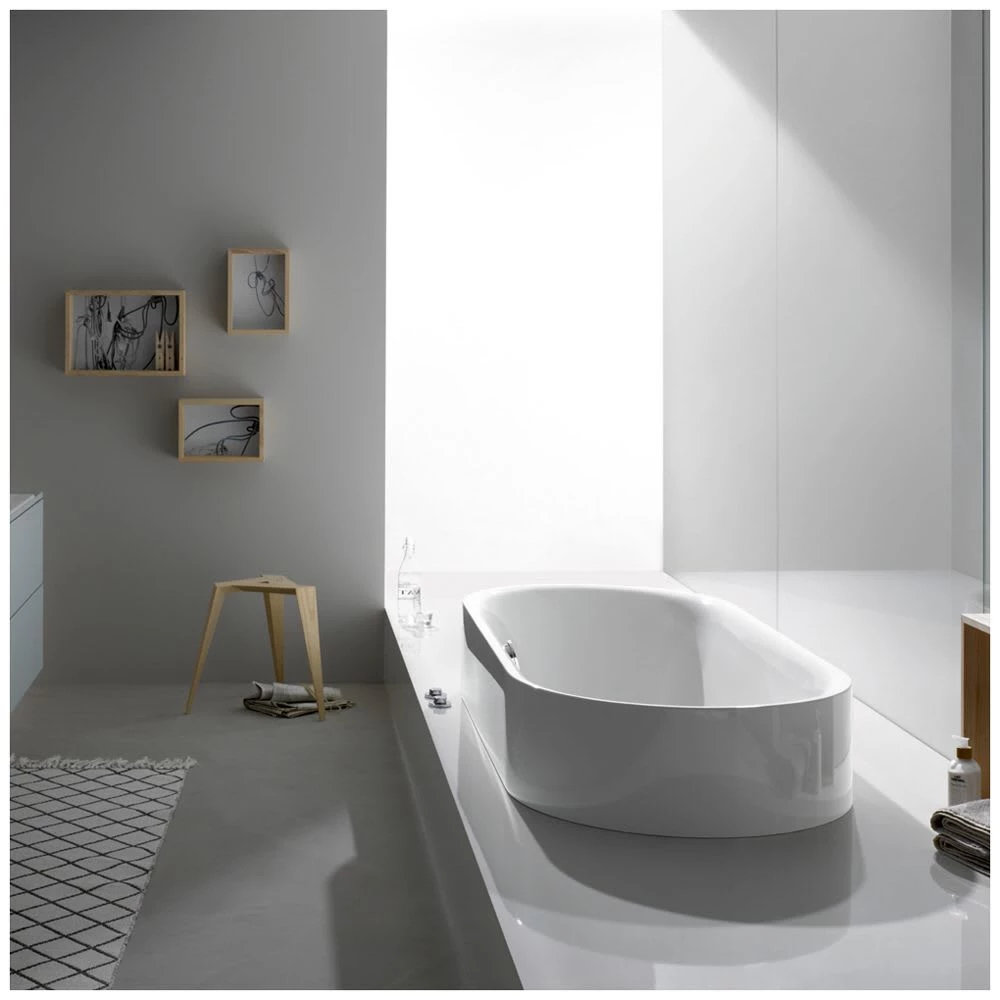 Bette Lux Oval-Wanne Highline 180 X 80 Cm 3 Bette Lux Oval-Wanne Highline 180 X 80 Cm