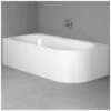 Bette Lux Oval IV Silhouette Eckbadewanne 185 X 85 Cm -Wanne Verkaufsladen hersteller bette badewannen ovalbadewannen lux iv 1013543