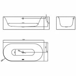 Bette Lux Oval V Silhouette Badewanne 185 X 85 Cm 7 Bette Lux Oval V Silhouette Badewanne 185 X 85 Cm -Wanne Verkaufsladen hersteller bette badewannen ovalbadewannen lux silhouette 2118253