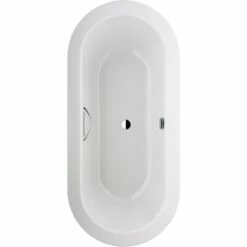 Bette Starlet Oval-Wanne 185 X 85 Cm Mit Griffbohrung