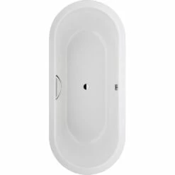 Bette Starlet Flair Ovalwanne 178 X 78 Cm Mit Griffbohrung