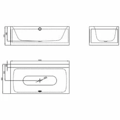 Bette Lux IV Silhouette Side Eckbadewanne 180 X 90 Cm 9 Bette Lux IV Silhouette Side Eckbadewanne 180 X 90 Cm -Wanne Verkaufsladen hersteller bette badewannen rechteck wanne lux iv 3461 2118325