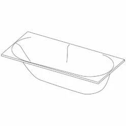 Bette Comodo Rechteck-Badewanne 170 X 80 Cm, Überlauf Vorne -Wanne Verkaufsladen hersteller bette badewannen rechteckbadewannen comodo 170 1011754