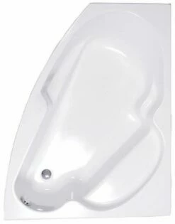 Caribia Viva Eck-Badewanne 140 X 112 Cm Links