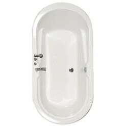 Caribia Kolibri 170 Badewanne-Oval 168 X 89 Cm