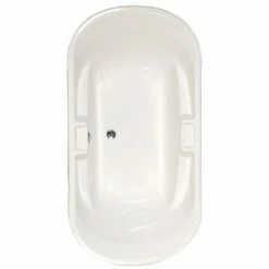 Caribia Miami Oval-Badewanne 190 X 100 Cm