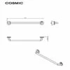 COSMIC Architect Wannengriff 60 Cm -Wanne Verkaufsladen hersteller cosmic architect wannengriff 60 cm 3711389