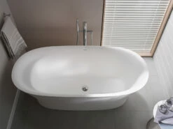 Duravit Cape Cod Badewanne Freistehend 185,5 X 88,5 Cm -Wanne Verkaufsladen hersteller duravit badewannen cape cod freistehend 9240831