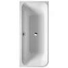 Duravit Happy D.2 Plus Badewanne 180 X 80 Cm, Mit Angeformter Acrylverkleidung -Wanne Verkaufsladen hersteller duravit badewannen happy 2 plus 5958241