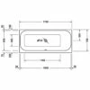 Duravit Happy D2 Rechteck Whirlwanne 180 X 75 Cm Mit Combi-System E, Rückenschräge Rechts -Wanne Verkaufsladen hersteller duravit badewannen happy 2 whirlwannen 957848