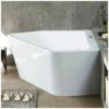 Duravit Paiova 5-Eck Badewanne Links, Mit Verkleidung 177 X 130 Cm -Wanne Verkaufsladen hersteller duravit badewannen paiova 5 eck 728983