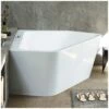 Duravit Paiova 5-Eck Badewanne Rechts, Mit Verkleidung 177 X 130 Cm -Wanne Verkaufsladen hersteller duravit badewannen paiova 5 eck 728984
