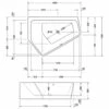 Duravit Paiova 5-Eck Badewanne Links, Mit Verkleidung 190 X 140 Cm 1 Duravit Paiova 5-Eck Badewanne Links, Mit Verkleidung 190 X 140 Cm -Wanne Verkaufsladen hersteller duravit badewannen paiova 5 eck 735303