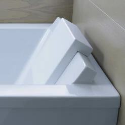 Duravit Starck Rechteck Whirlwanne 160 X 70 Cm Mit Jet System, Einer Rückenschräge