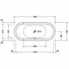 Duravit Starck Oval Whirlwanne 180 X 80 Cm Mit Jet System, Zwei Rückenschrägen 1 Duravit Starck Oval Whirlwanne 180 X 80 Cm Mit Jet System, Zwei Rückenschrägen -Wanne Verkaufsladen hersteller duravit badewannen starck whirlwannen whirlpools 957193