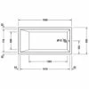Duravit Starck Rechteck Whirlwanne 180 X 90 Cm Mit Combi-System E, Einer Rückenschräge -Wanne Verkaufsladen hersteller duravit badewannen starck whirlwannen whirlpools 957261