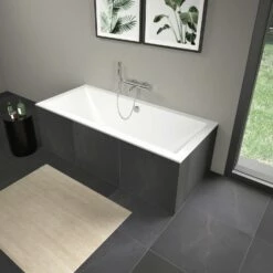 Duravit DuraSquare Badewanne Rechteck 180 X 80 Cm, Einbauversion -Wanne Verkaufsladen hersteller duravit durasquare badewannen rechteck 180 10977298