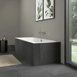 Duravit DuraSquare Badewanne Rechteck 180 X 80 Cm, Einbauversion -Wanne Verkaufsladen hersteller duravit durasquare badewannen rechteck 180 10977310