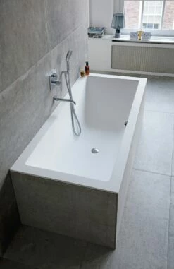 Duravit DuraSquare Badewanne Rechteck 180 X 80 Cm, Einbauversion -Wanne Verkaufsladen hersteller duravit durasquare badewannen rechteck 180 10977334