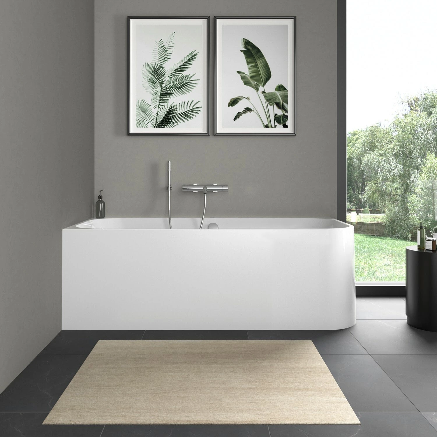Duravit Happy D.2 Badewanne Rechteck 180 X 80 Cm, Mit Angeformter Acrylverkleidung 7 Duravit Happy D.2 Badewanne Rechteck 180 X 80 Cm, Mit Angeformter Acrylverkleidung – Bild 5