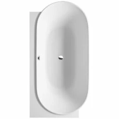 Duravit Luv Badewanne Ecke Links 185 X 95 Cm
