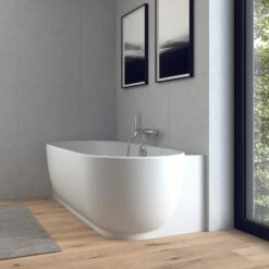 Duravit Luv Badewanne Ecke Links 185 X 95 Cm -Wanne Verkaufsladen hersteller duravit luv badewannen ecke links 9242943