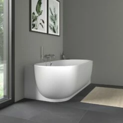 Duravit Luv Badewanne Ecke Rechts 185 X 95 Cm -Wanne Verkaufsladen hersteller duravit luv badewannen ecke rechts 10977364