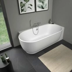 Duravit Luv Badewanne Ecke Rechts 185 X 95 Cm -Wanne Verkaufsladen hersteller duravit luv badewannen ecke rechts 10977367